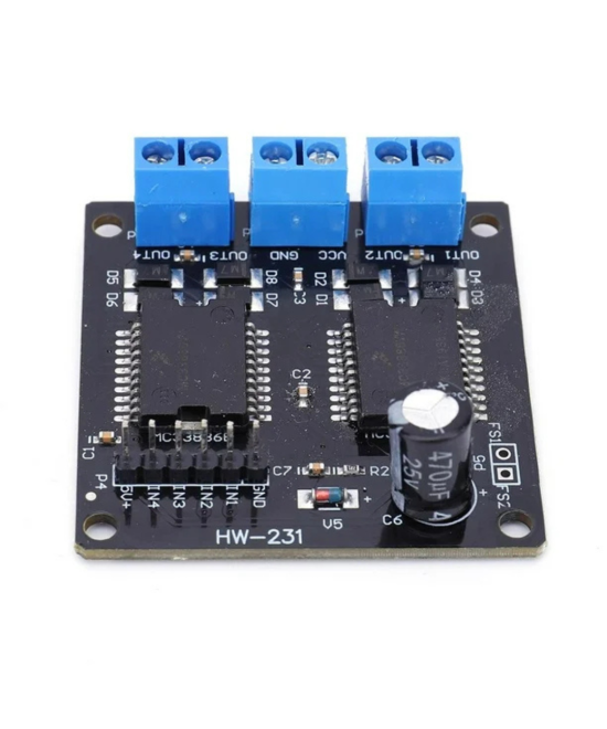 controlador de motor paso a paso MC33886