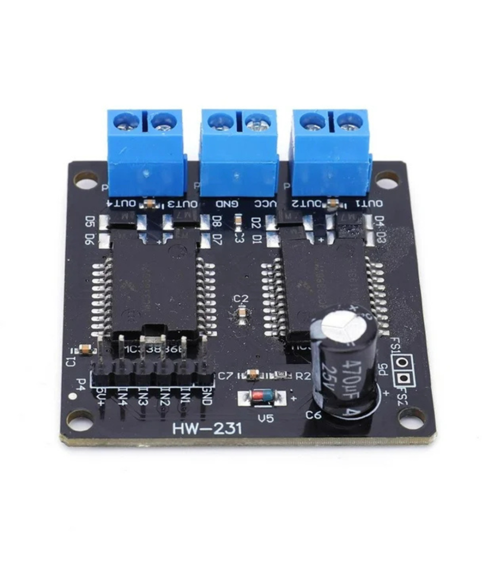 controlador de motor paso a paso MC33886