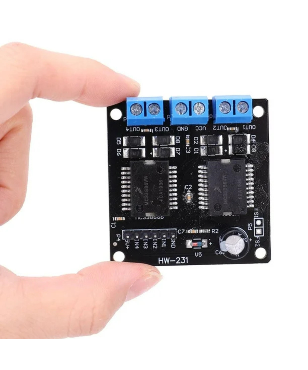 controlador de motor paso a paso MC33886