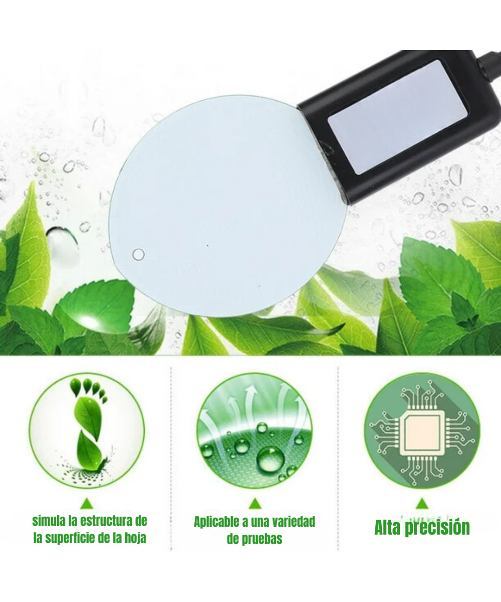 Sensor de temperatura y humedad de la hoja RS485