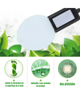 Sensor de temperatura y humedad de la hoja RS485