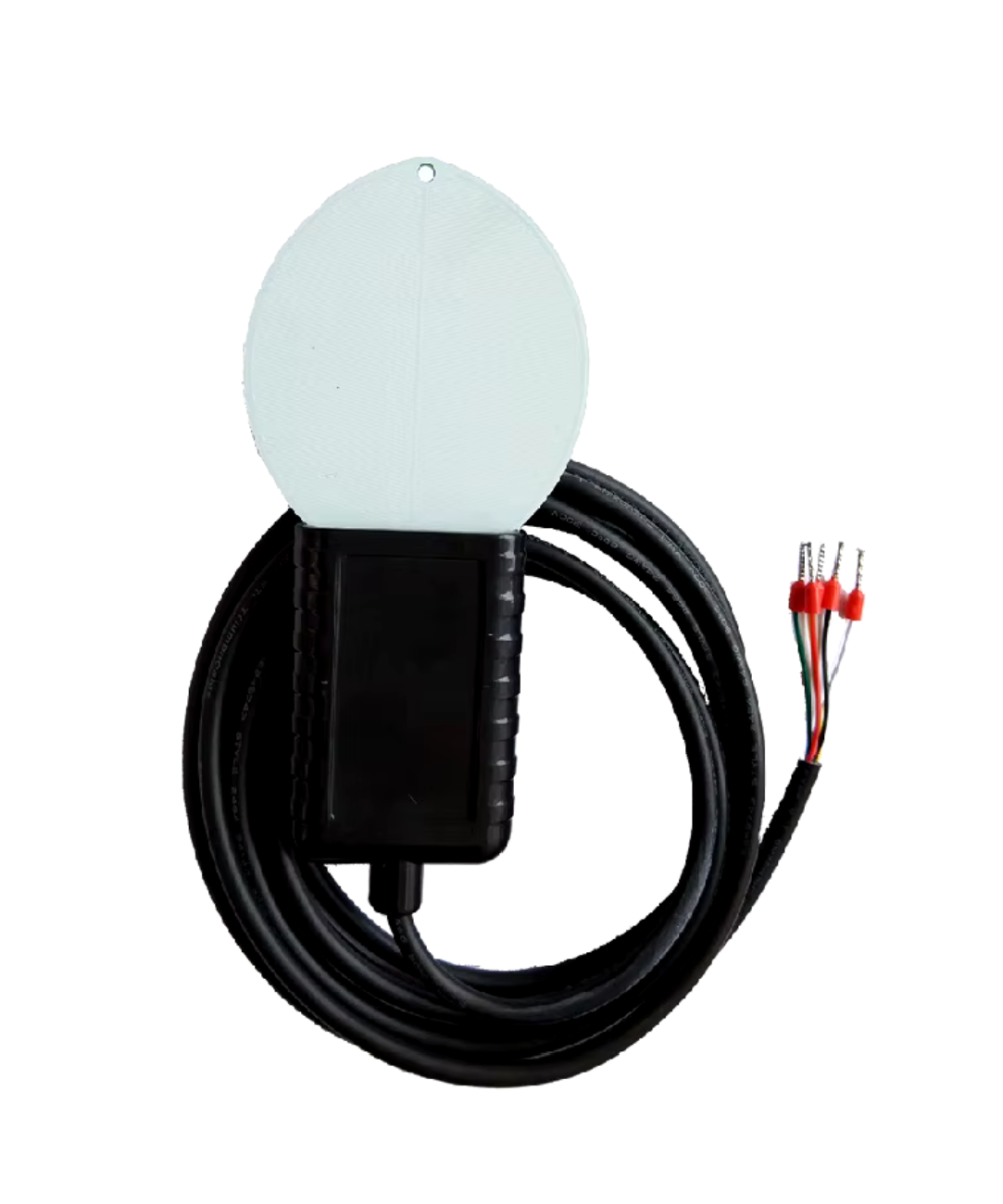 Sensor de temperatura y humedad de la hoja RS485