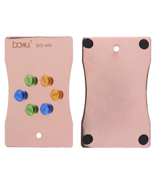 Placa su sujecion magnetica para PCB BAKU BA-693