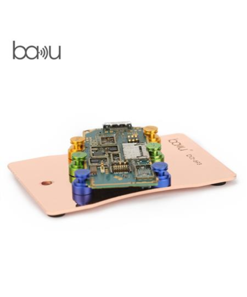 Placa su sujecion magnetica para PCB BAKU BA-693