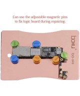 Placa su sujecion magnetica para PCB BAKU BA-693