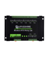 Rele Ethernet y RS485 de 8 Canales