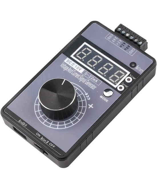 Generador de señales de voltaje positivo y negativo de alta precision 0-10V 0-22mA