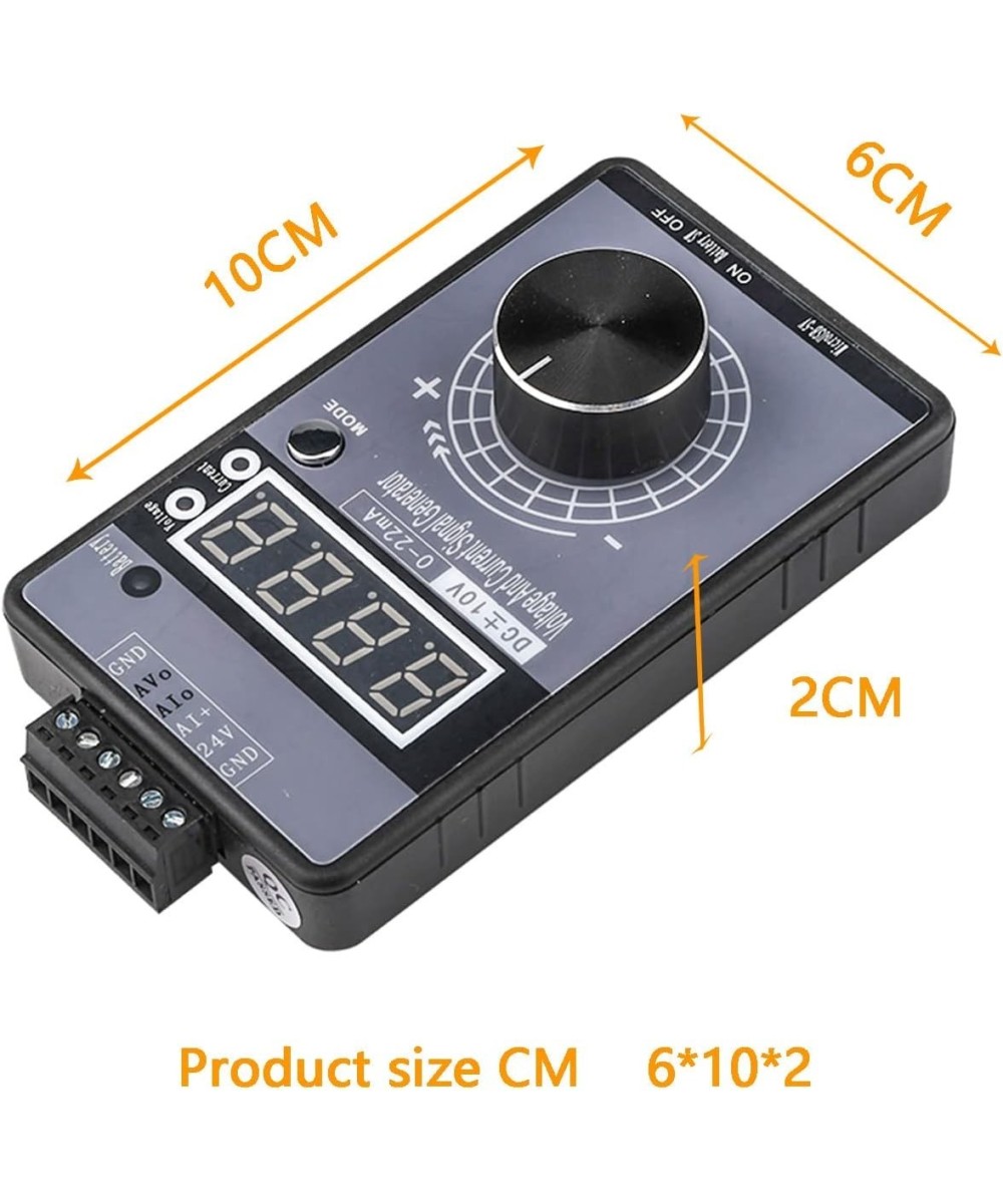 Generador de señales de voltaje positivo y negativo de alta precision 0-10V 0-22mA