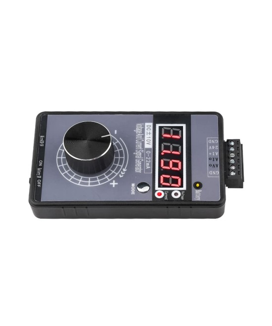 Generador de señales de voltaje positivo y negativo de alta precision 0-10V 0-22mA