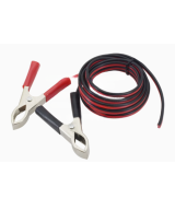 Cable cocodrilo 30A niquel 2M