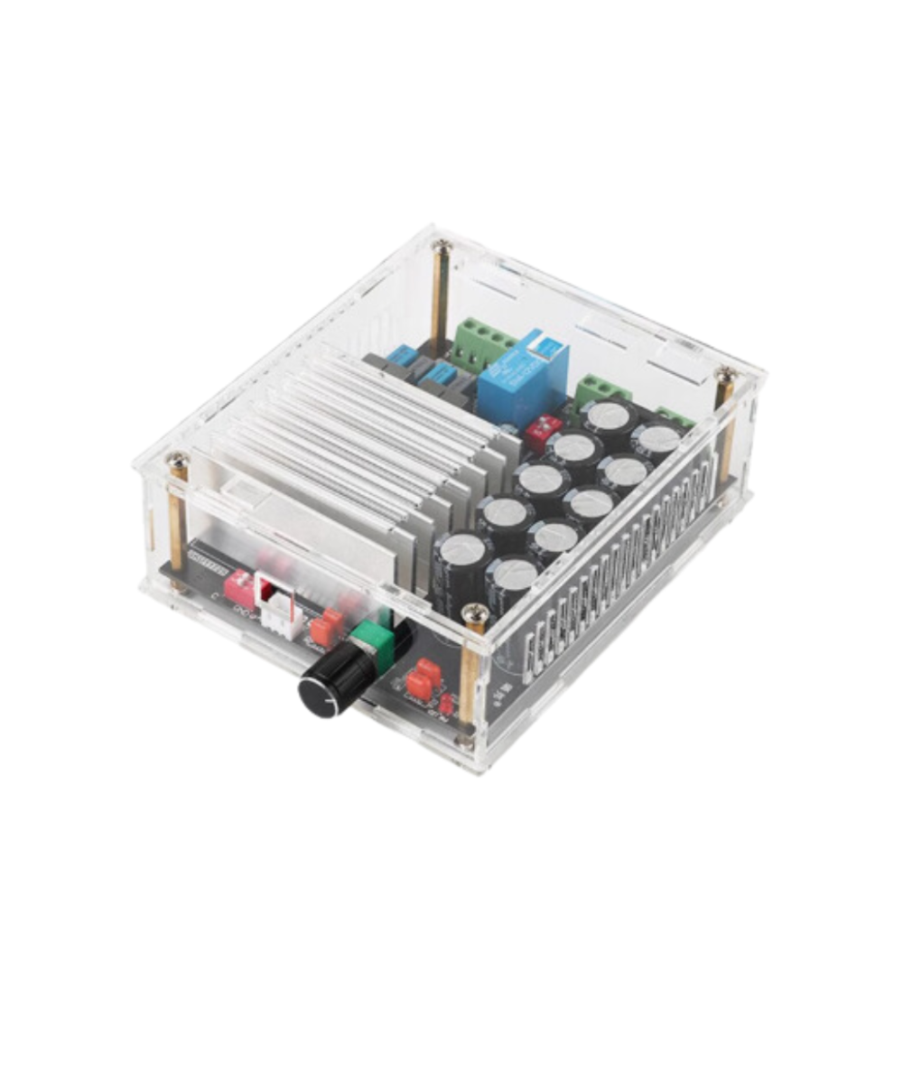 Modulo amplificador de audio 210Wx2 TDA8954TH HIFI clase D con acrilico
