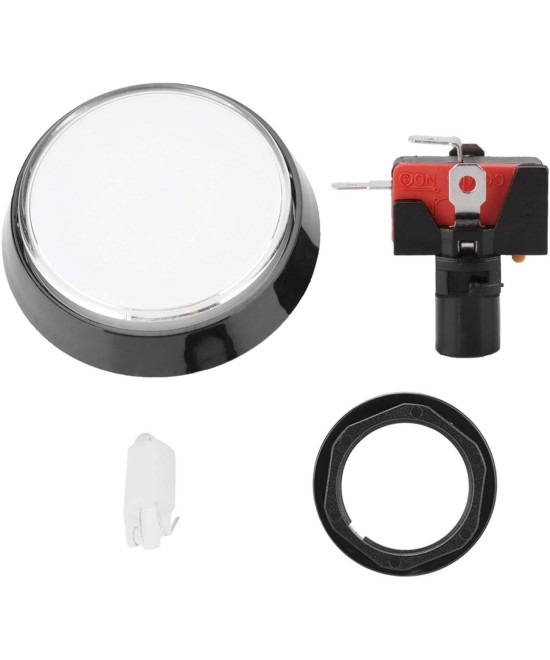 Boton push con luz de color 4 pulgadas