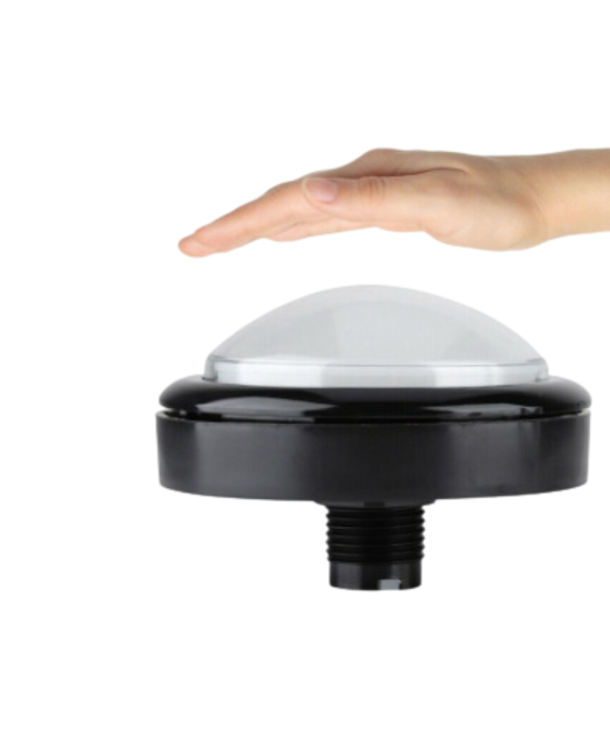 Boton push con luz de color 4 pulgadas