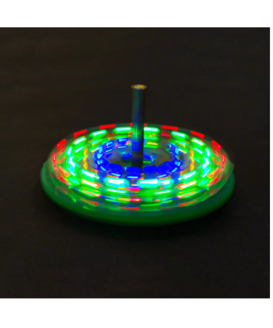 Proyecto electronica Giro de led DIY