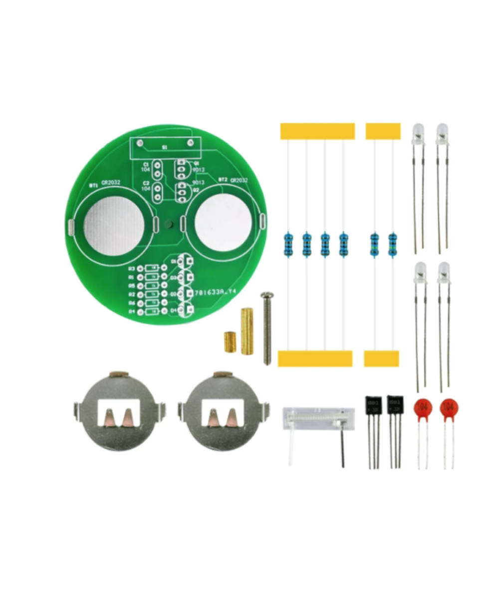 Proyecto electronica Giro de led DIY