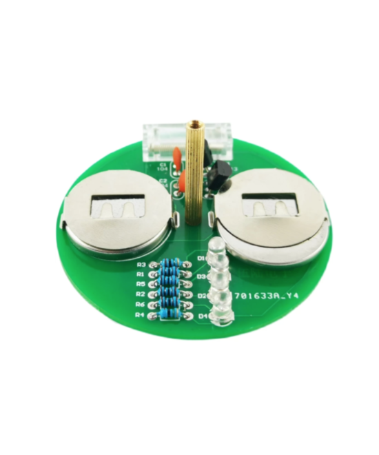 Proyecto electronica Giro de led DIY