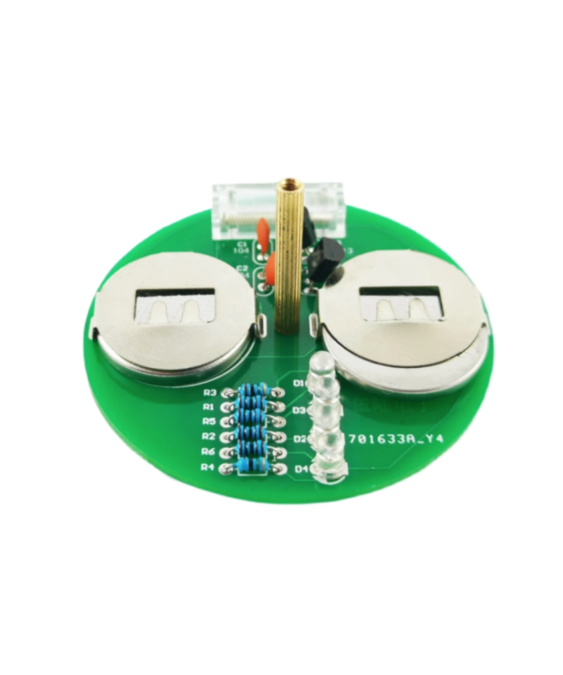 Proyecto electronica Giro de led DIY