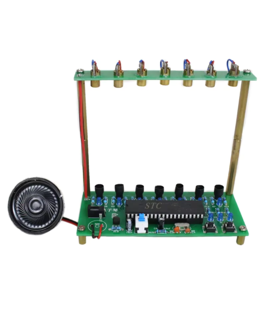 Proyecto electronica Arpa Laser DIY