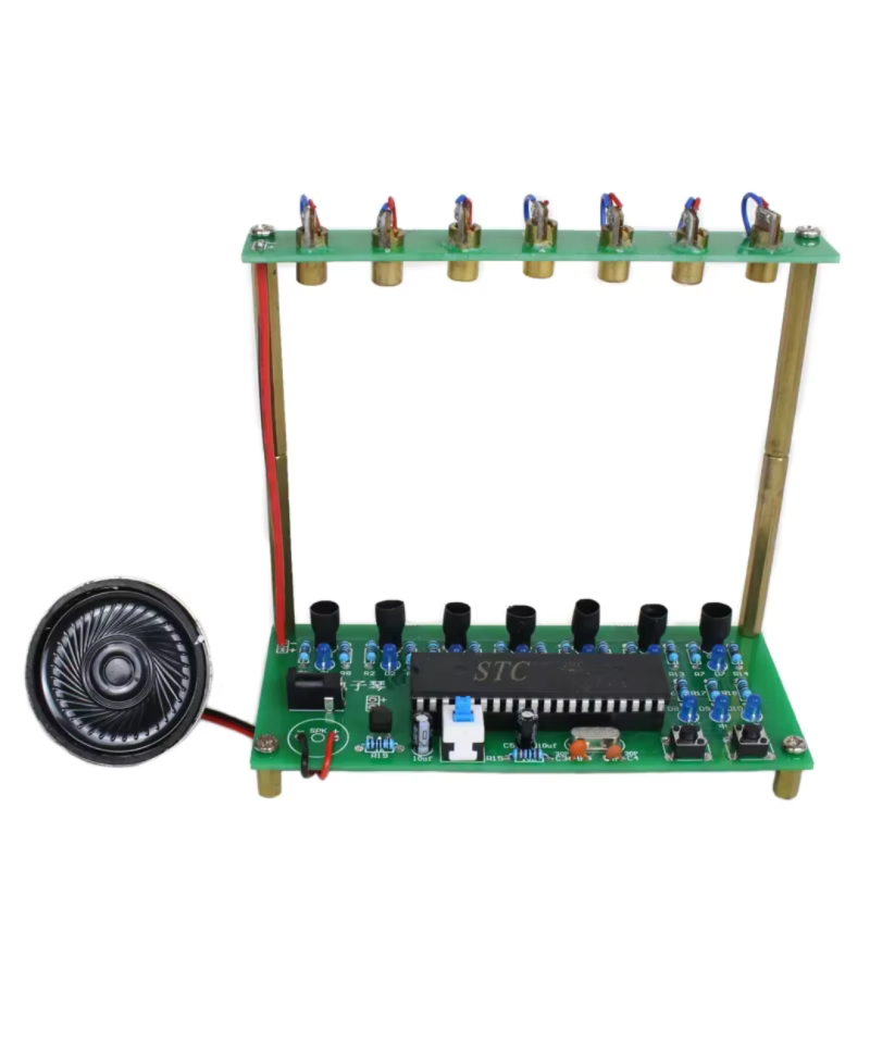 Proyecto electronica Arpa Laser DIY