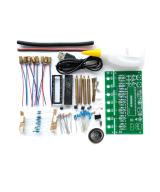 Proyecto electronica Arpa Laser DIY