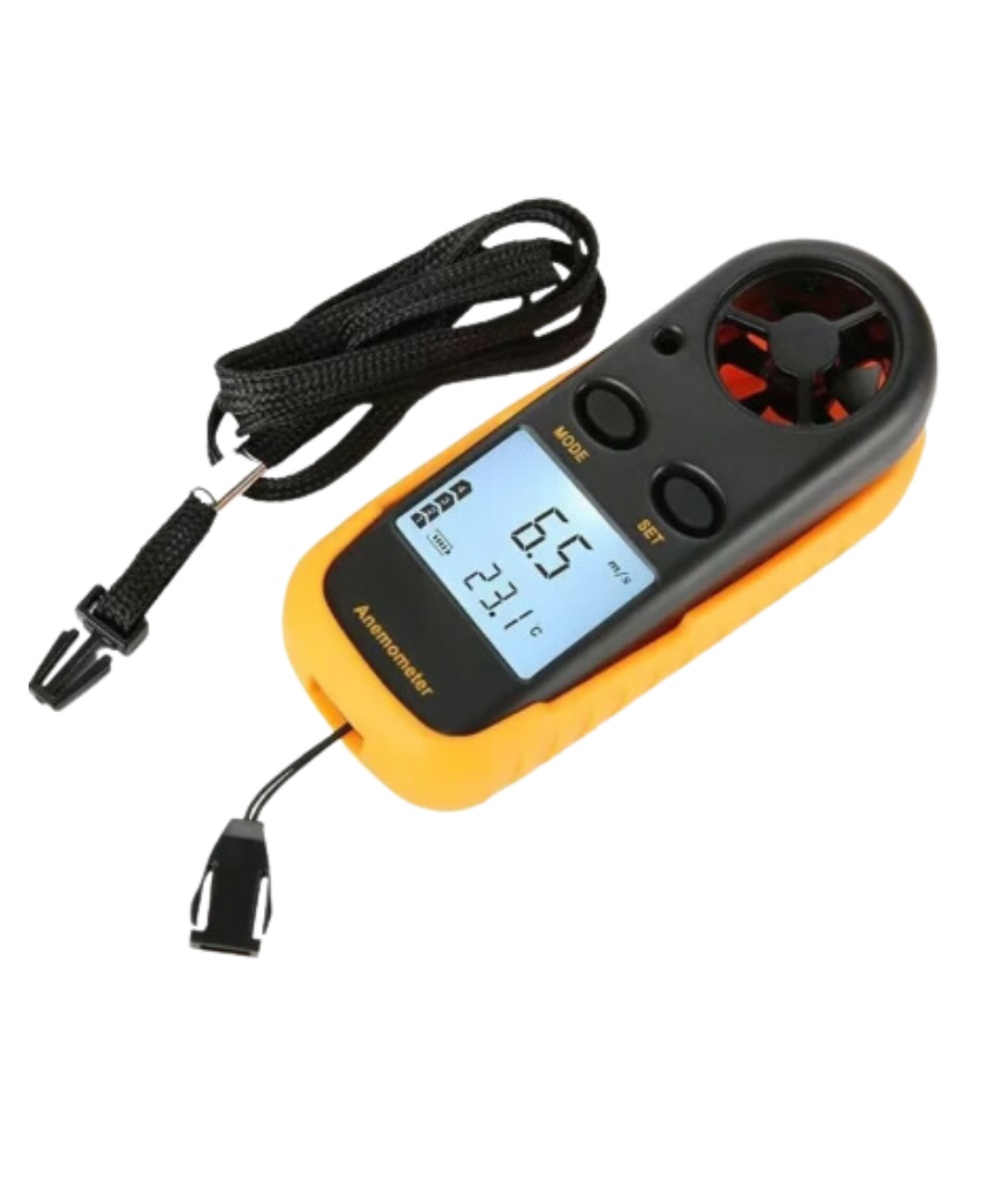 Mini anemometro digital GM816