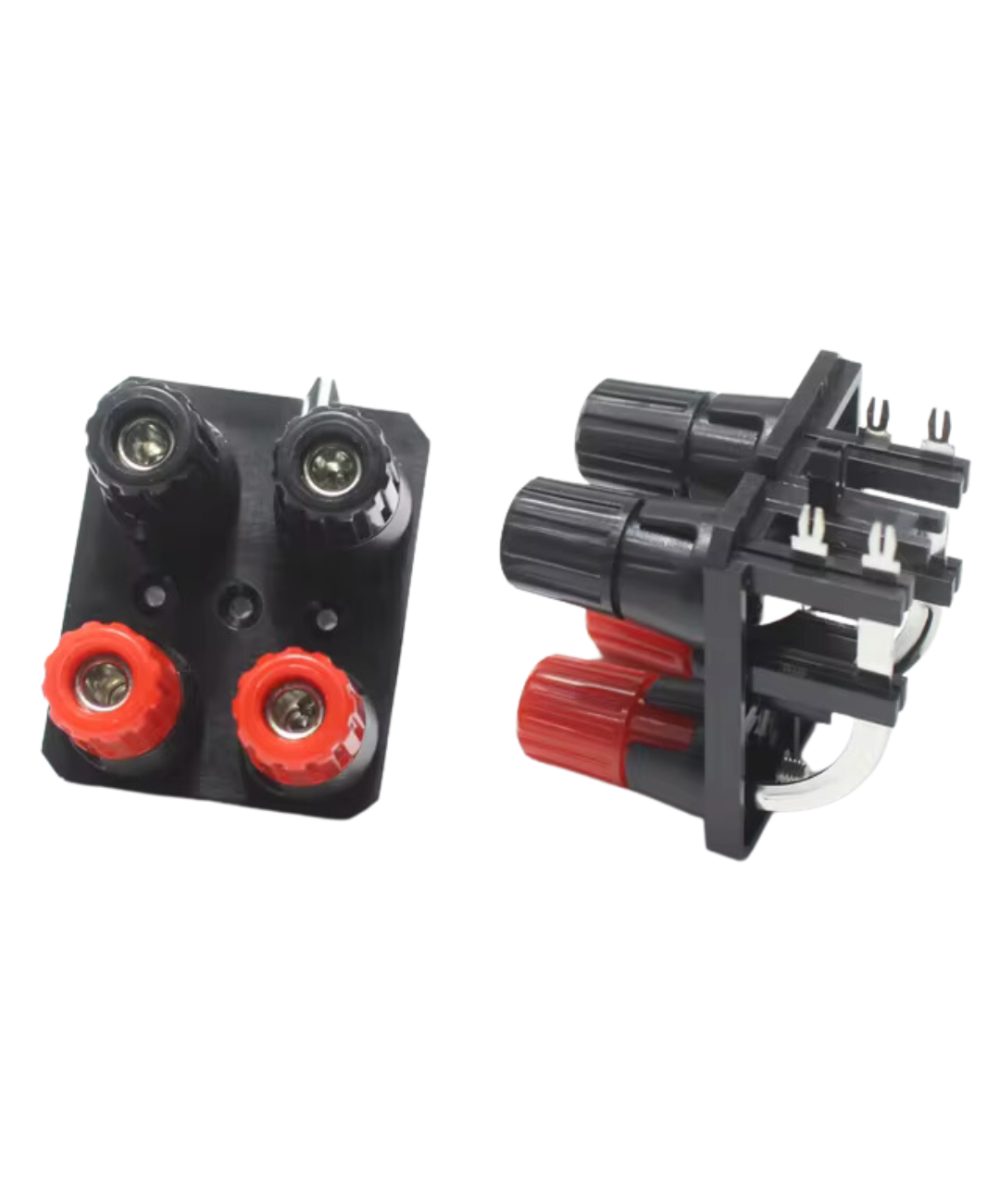 Conector banana para audio de 4 posiciones WP4-10A