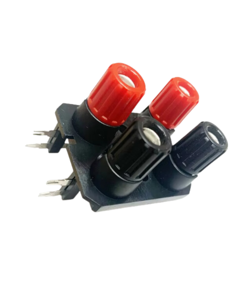 Conector banana para audio de 4 posiciones WP4-10A