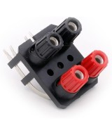 Conector banana para audio de 4 posiciones WP4-10A