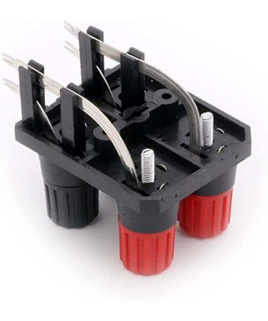 Conector banana para audio de 4 posiciones WP4-10A