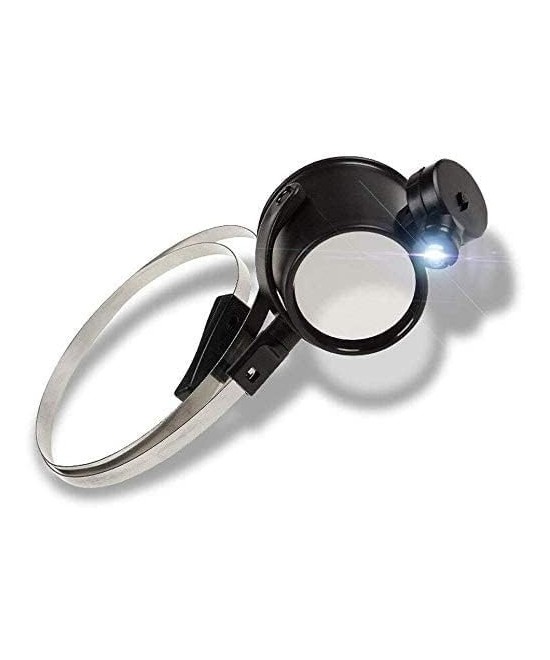 Lupa led para cabeza 15x