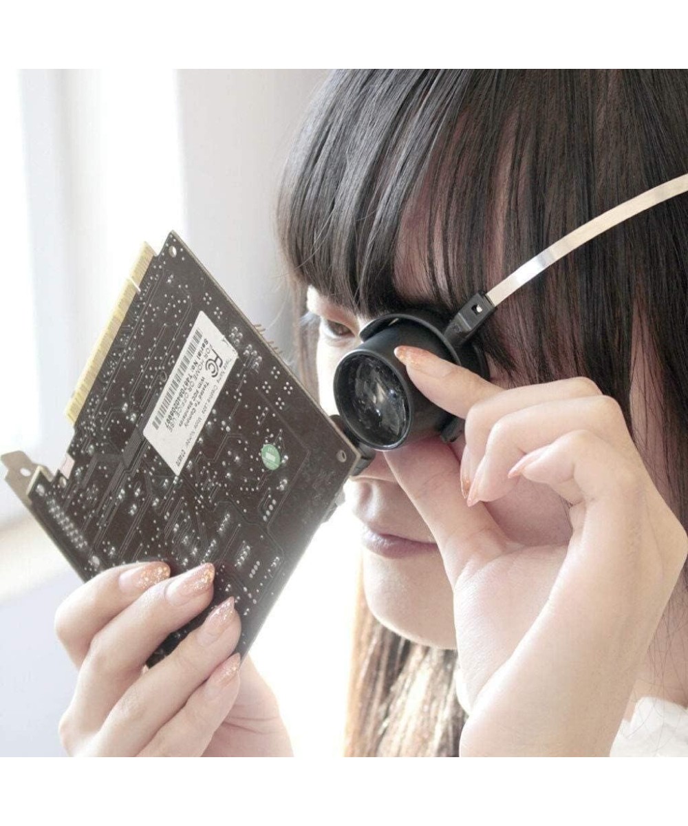 Lupa led para cabeza 15x