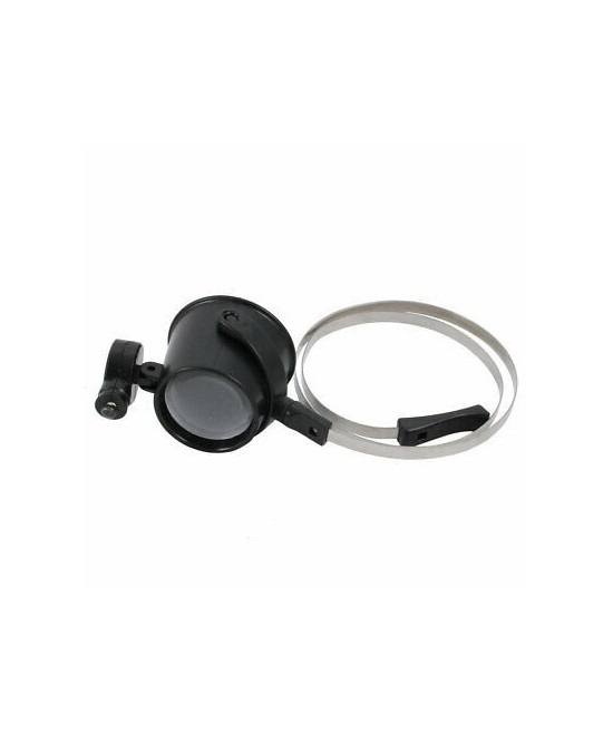 Lupa led para cabeza 15x