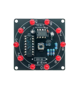 Proyecto electronica rueda de la fortuna DIY