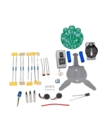 Proyecto electronica robot foto sensible DIY