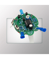 Proyecto electronica robot foto sensible DIY