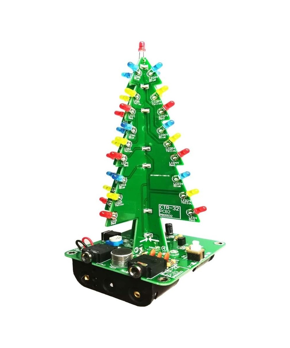 Kit arbol de Navidad activado por voz DIY