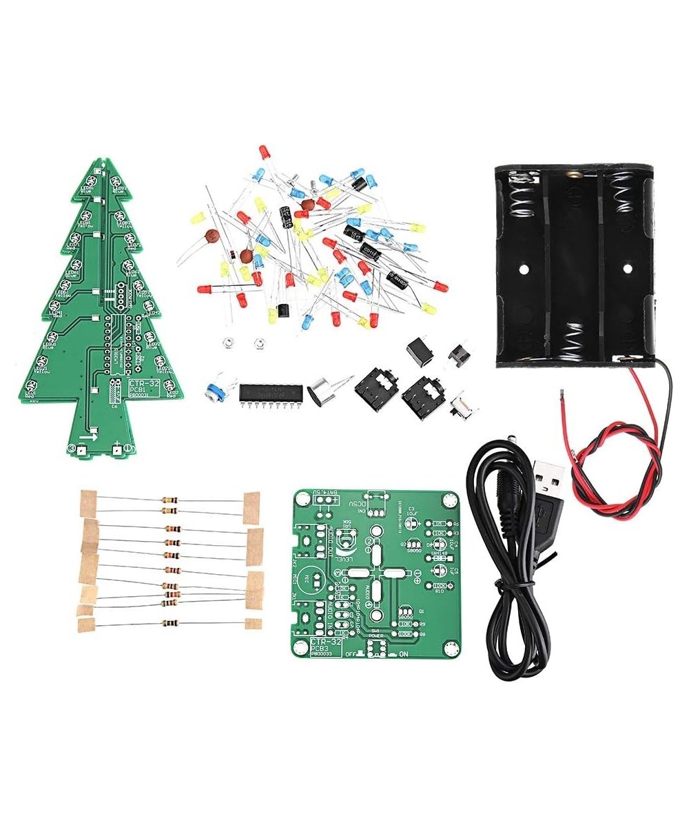 Kit arbol de Navidad activado por voz DIY