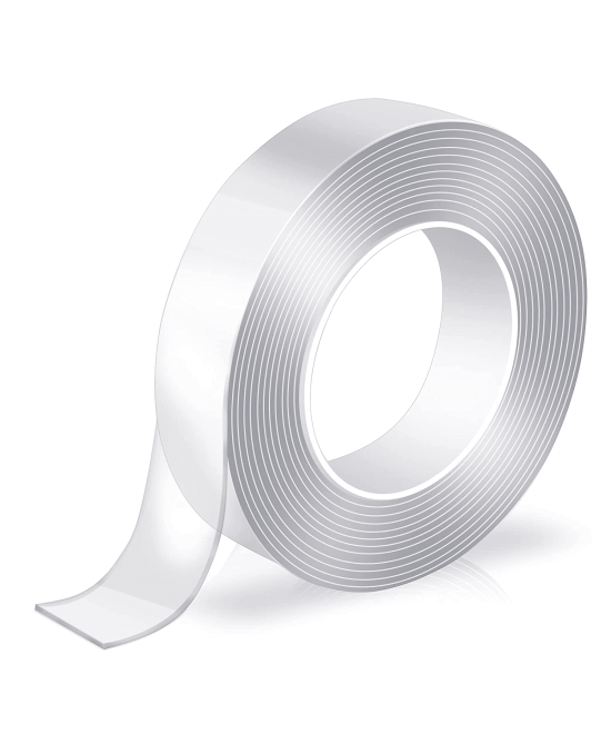 Nano cinta adhesiva de doble cara transparente 10-20mm