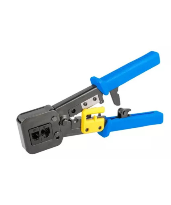 Crimpadora para conector RJ11 Y RJ45