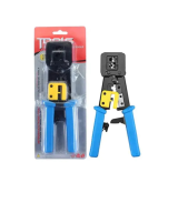 Crimpadora para conector RJ11 Y RJ45