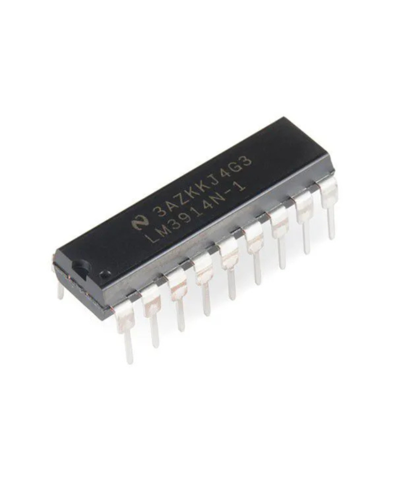 Circuito integrado DIP LM3914N-1 DIP-18