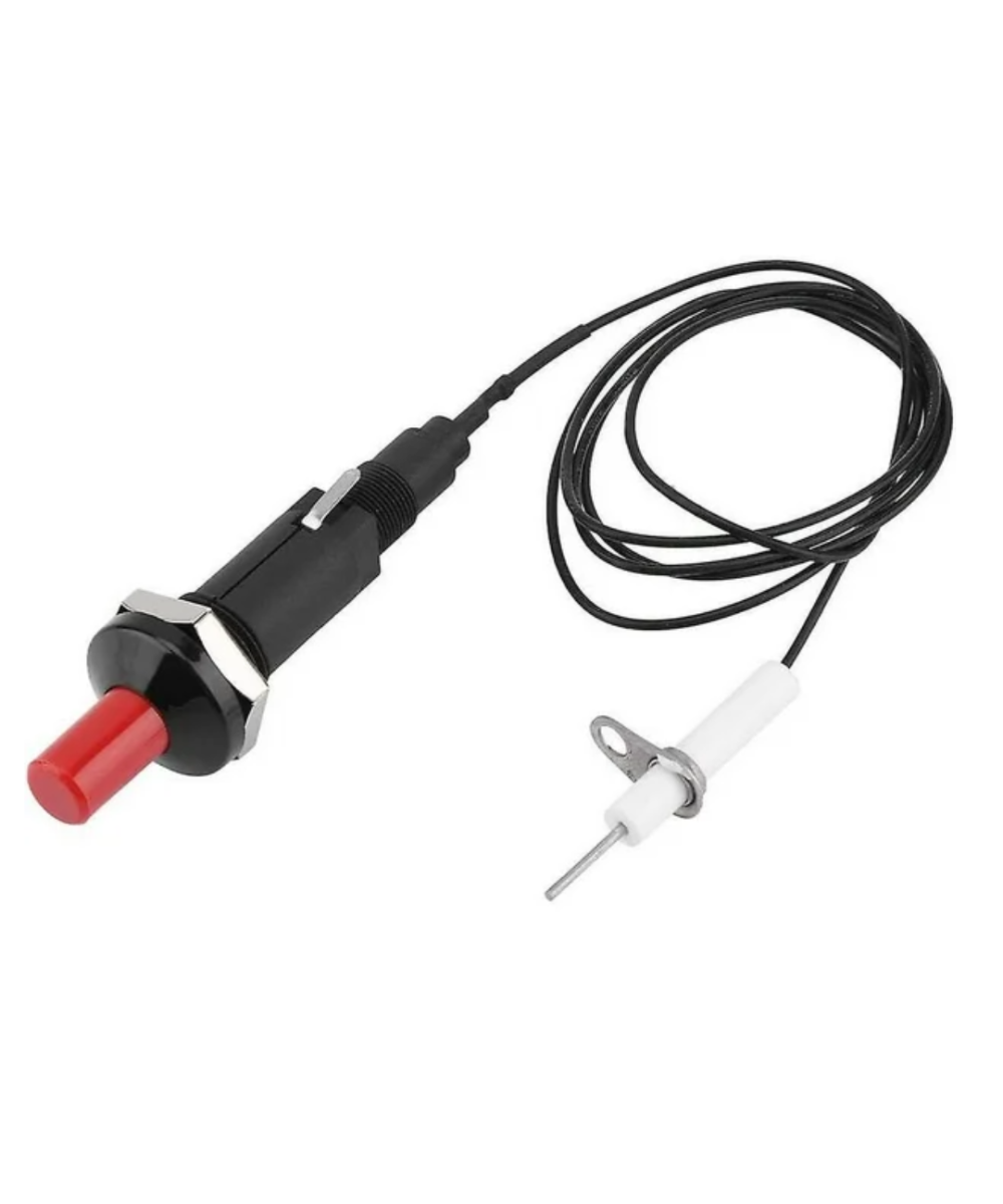 Encendedor de chispa piezoelectrico