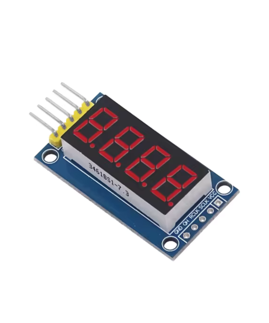 Modulo pantalla digital 4 digitos 0.4 pulgadas 74HC595