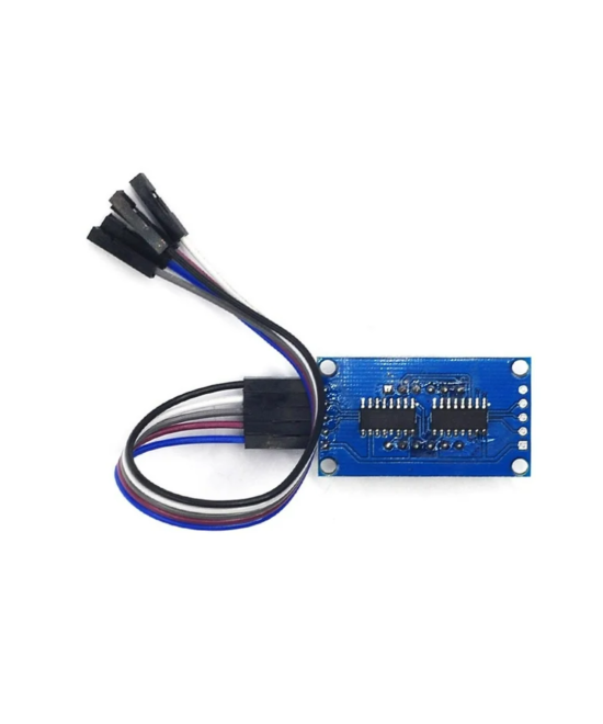 Modulo pantalla digital 4 digitos 0.4 pulgadas 74HC595