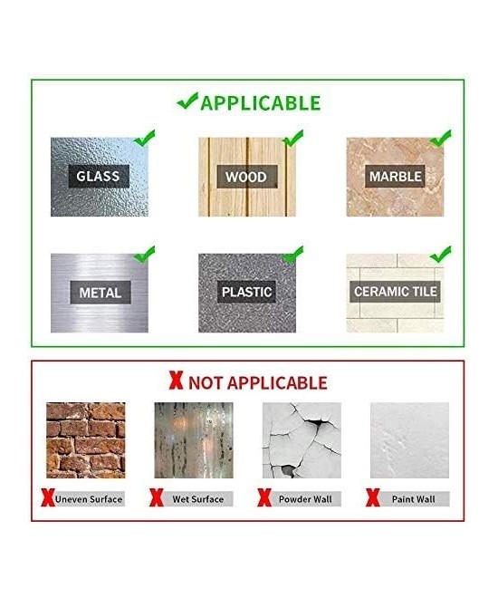 Nano cinta adhesiva de doble cara transparente 10-20mm