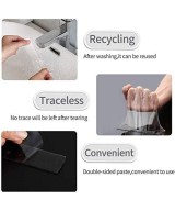 Nano cinta adhesiva de doble cara transparente 10-20mm