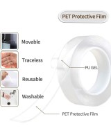 Nano cinta adhesiva de doble cara transparente 10-20mm