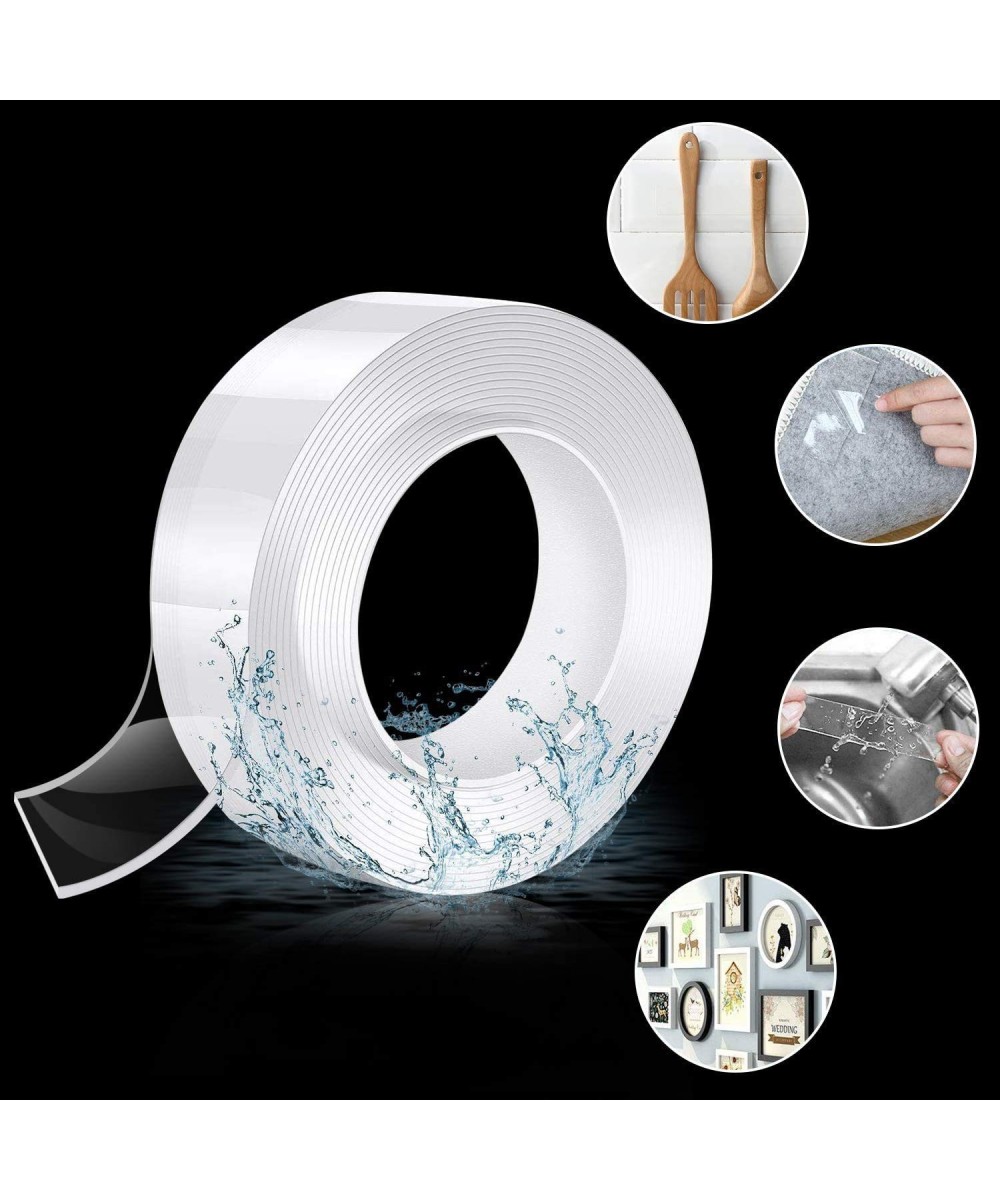 Nano cinta adhesiva de doble cara transparente 10-20mm