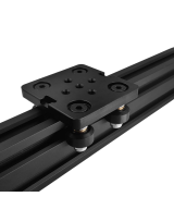 Placa de movimiento V-Slot negra para impresora 3D