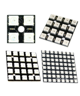 Matriz de led WS2812 5050 RGB LED 4 - 64 bit